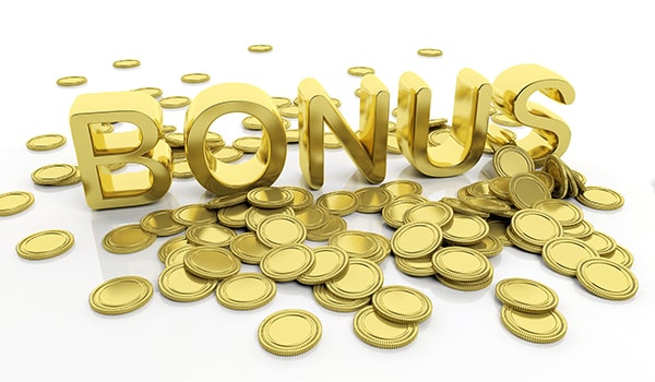 Bonuses for casino players