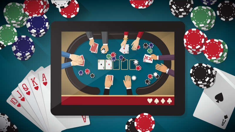 Игры онлайн-казино на планшете и других мобильных устройствах
