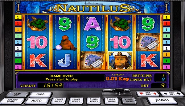 Champion — Nautilus slot machine