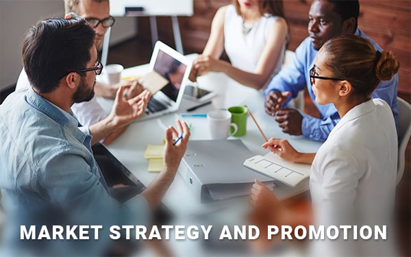 Market strategy and promotion of internet sweepstakes cafe