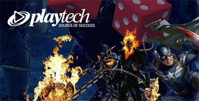 Software from the well-known manufacturer Playtech