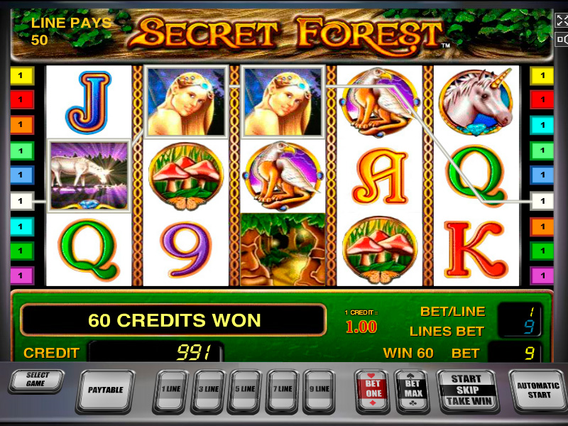 Video slot Tiara