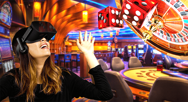 Преимущества VR-казино