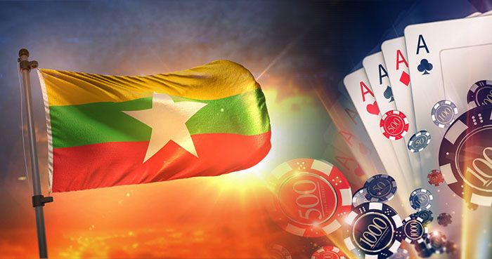 Gambling activity in Myanmar