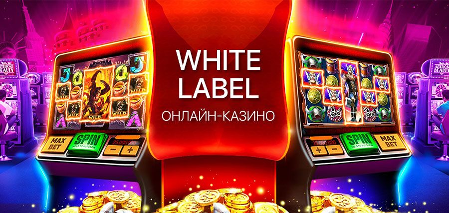 Открытие онлайн казино по программе White Label