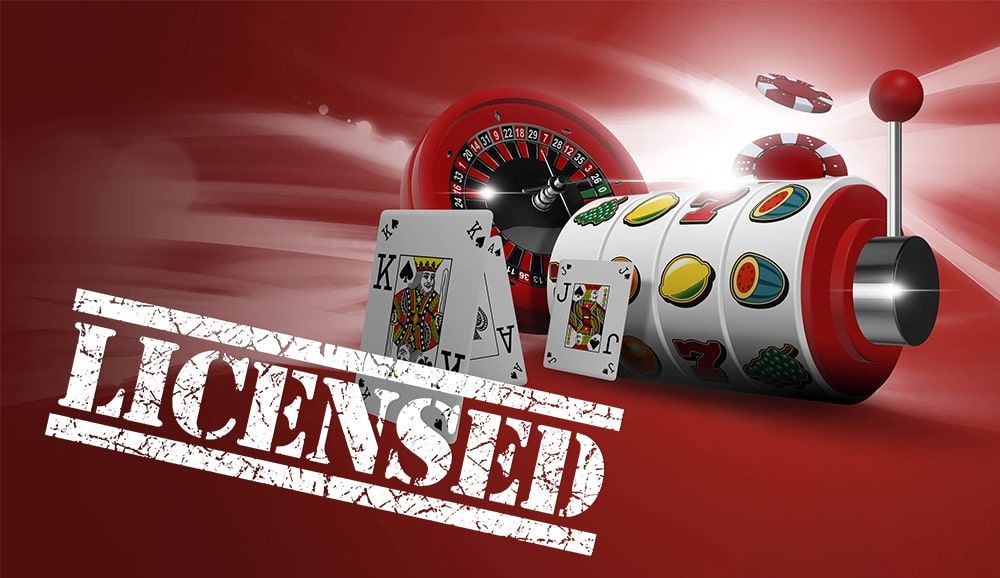 Online casino license for a gambling business