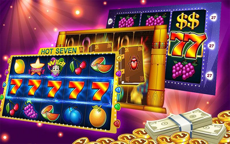 Slot machines for online casinos