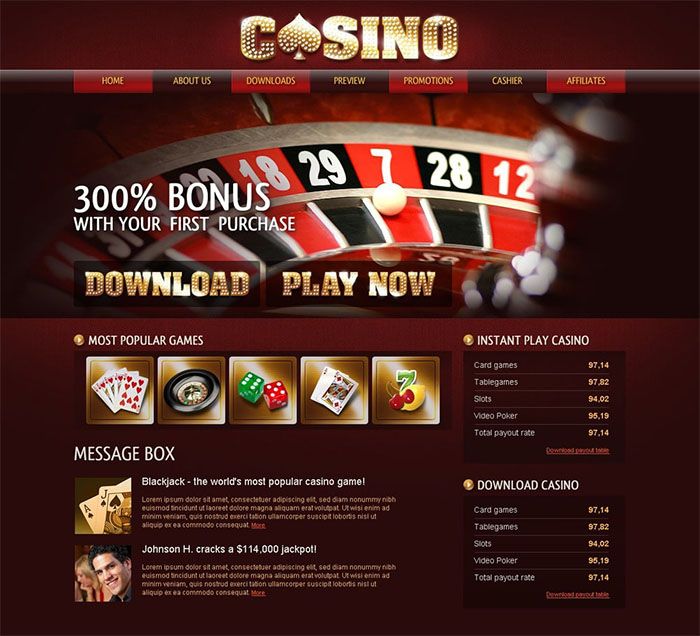Casino website: 10 reasons to cooperate with professionals