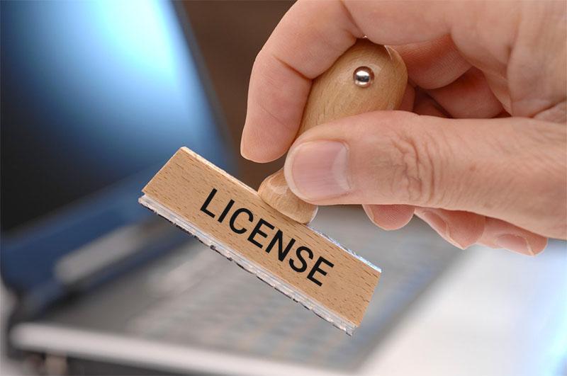 Obtaining permitting documentation for online casino license