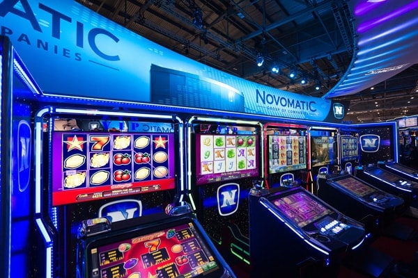 Software for gaming clubs from Novomatic