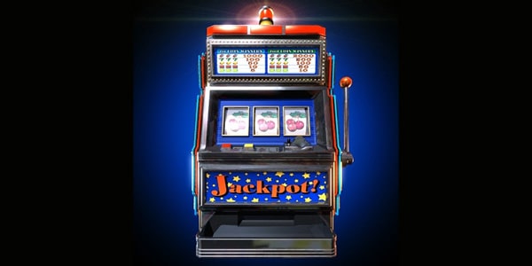 Equipment for gambling business: slot machine