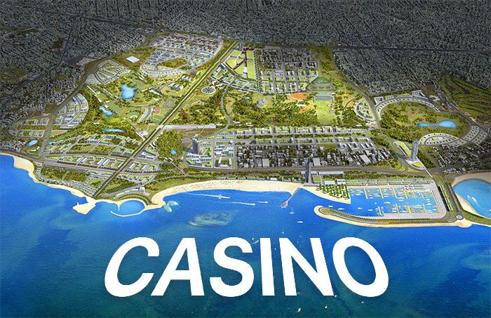 Hellinikon integrated resort casino (IRC)