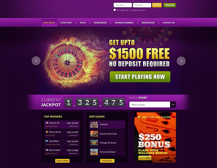 Create a gambling website in Europe