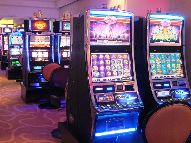 Software for gambling halls in the USA