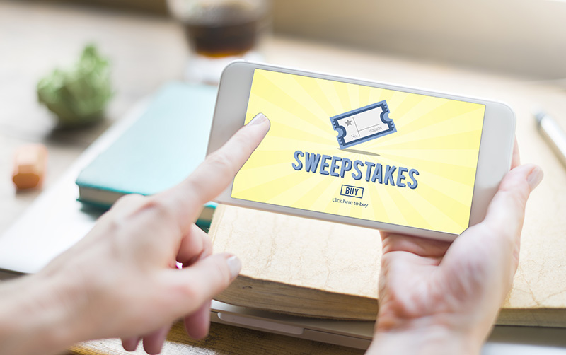 Sweepstakes business: benefits