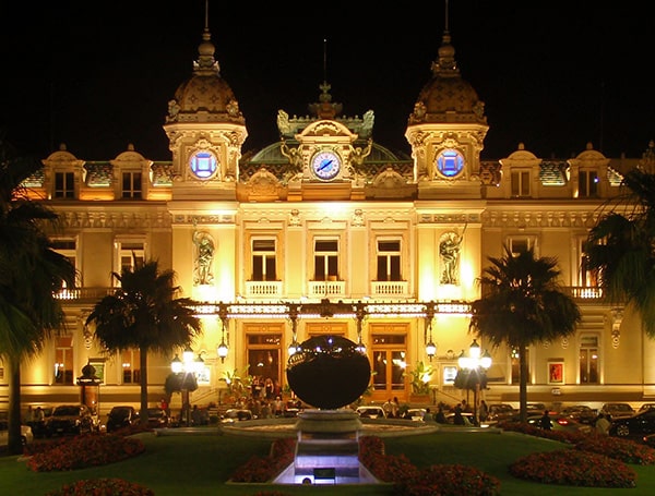 Казино Monte Carlo, Монако