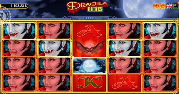 Belatra — Dracula Riches slot machine