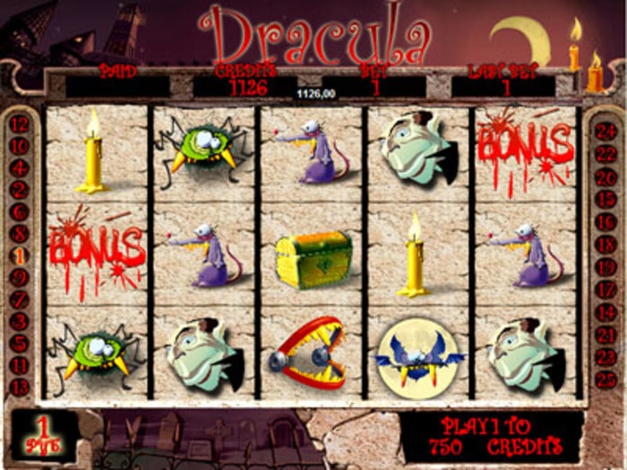 Dracula slot by Duomatic