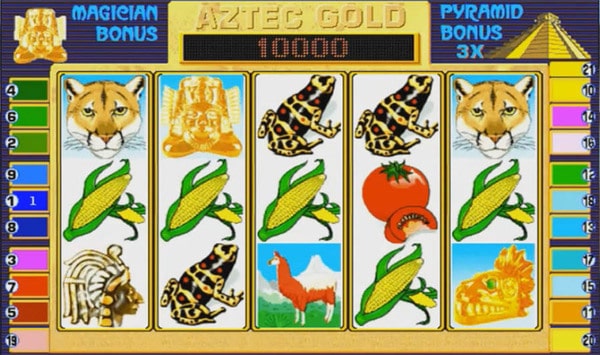 Mega Jack — Aztec Gold slot machine