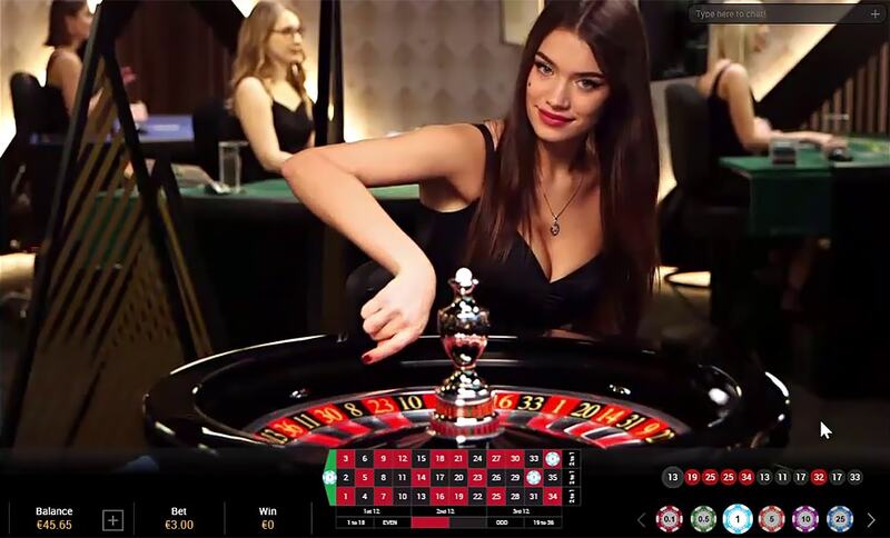 Playtech live casino software
