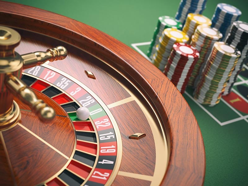 Gambling field: casino operation