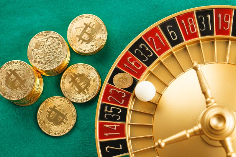 Bitcoin casino with fair play support