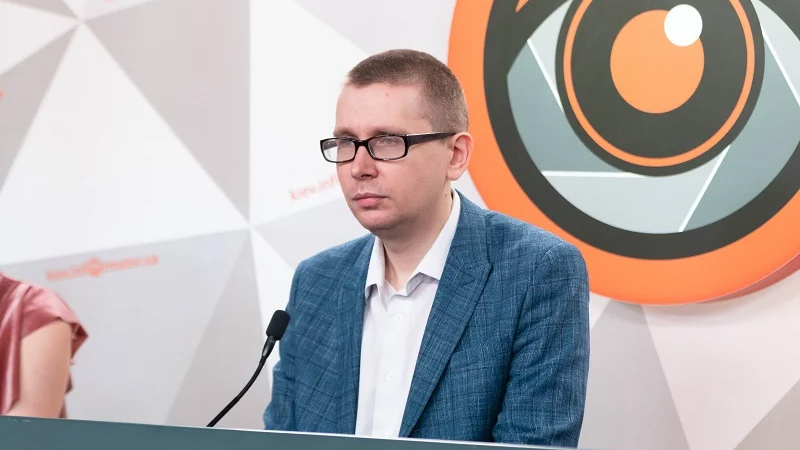 Political scientist — Nikolai Spiridonov