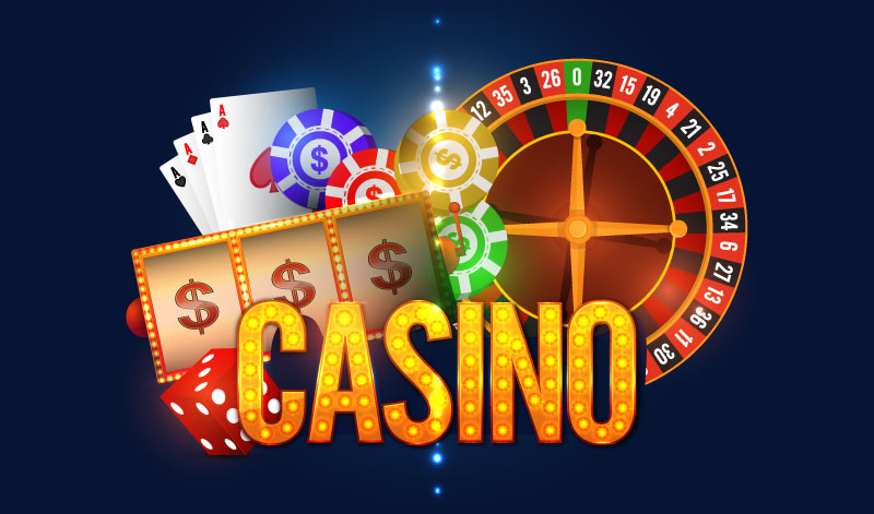 Land-based and digital casinos: features