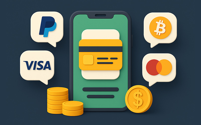 Payment functionality in the hyper-casual niche