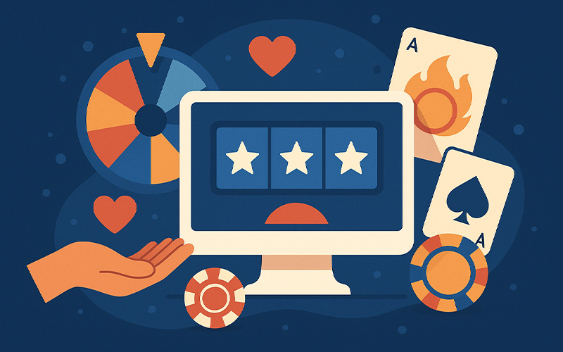 Casino and hyper-casual content: integration