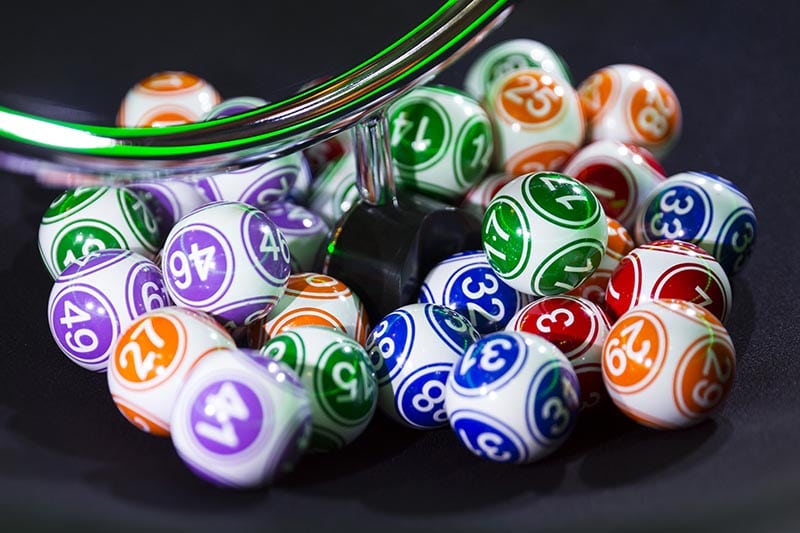 Blockchain-based crypto lotteries