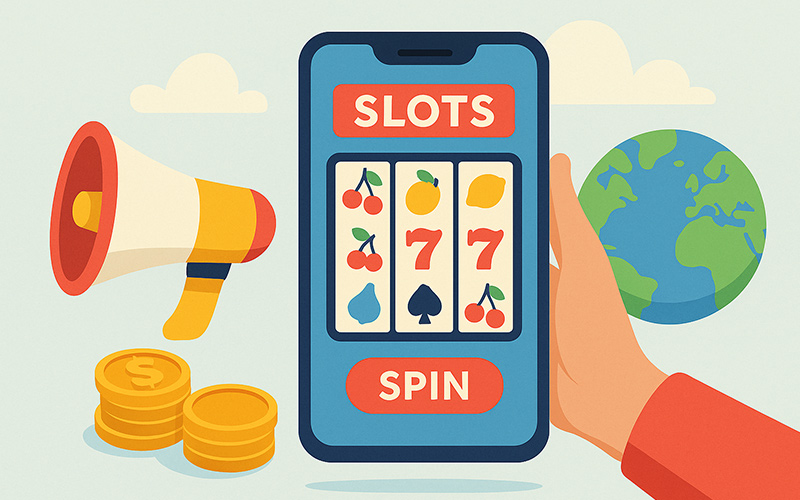 Promoting online casinos with hypercasual content