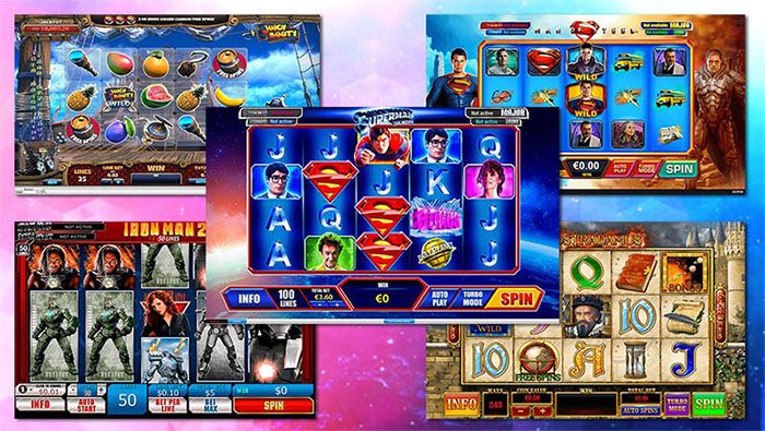 Playtech slot machines