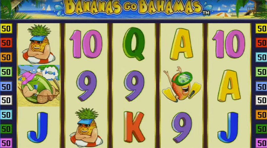 Slot bananas go bahamas
